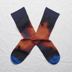 chaussettes - bonne maison -  Démon - Ardoise - femme - homme - mixte