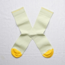 chaussettes - bonne maison -  Uni - Bourgeon - femme - homme - mixte