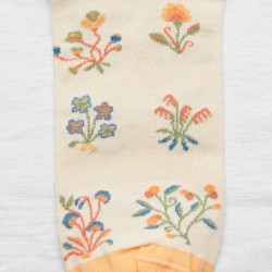 socks - bonne maison -  Seedlings - White - women - men - mixed