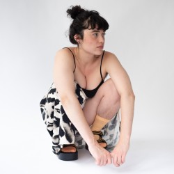 socks - bonne maison -  Plain - Brown - women - men - mixed